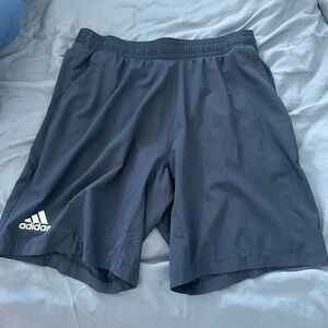 Adidas Men's Navy Athletic Shorts